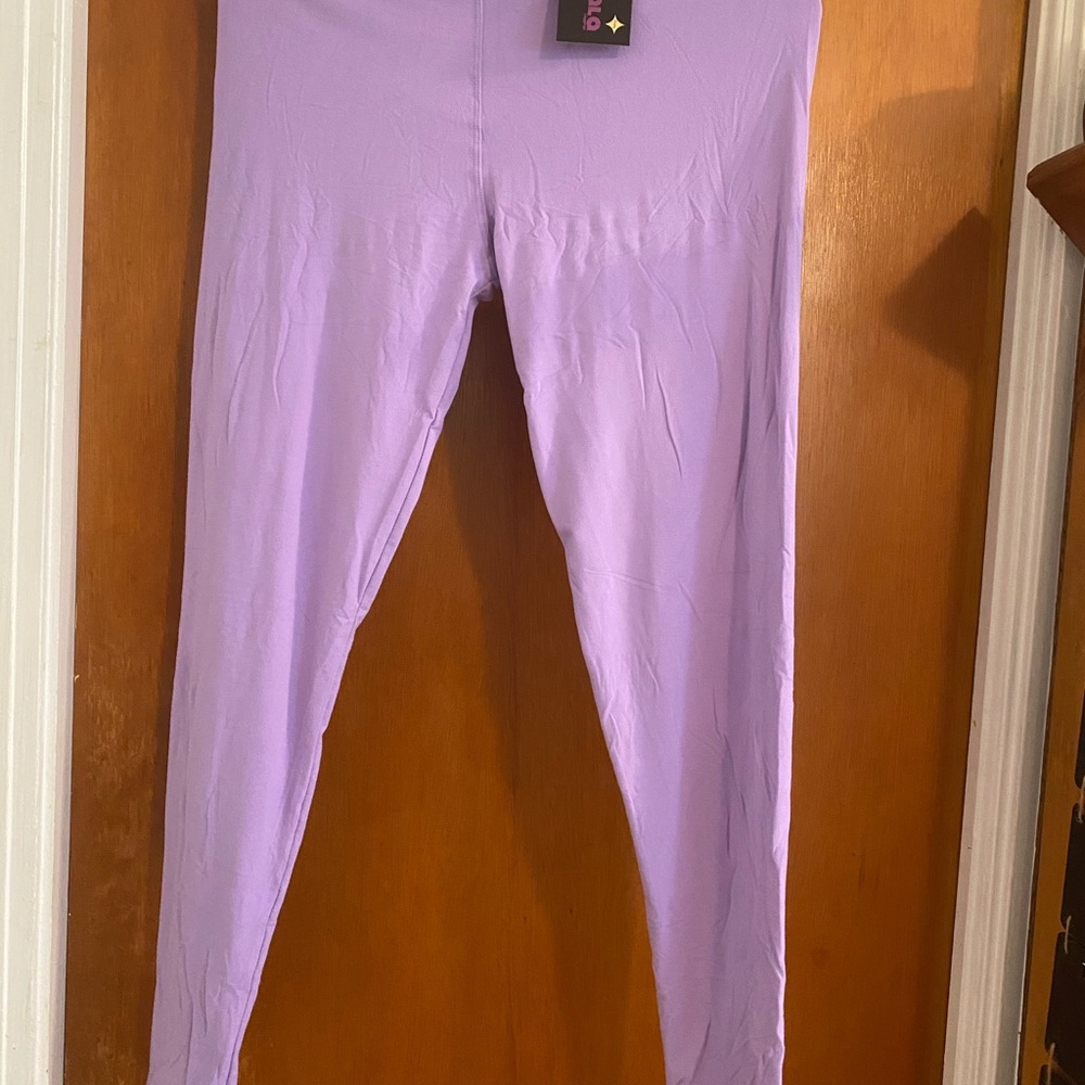 Leggings - lilac color